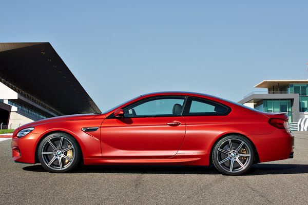 2016 BMW 6-Series Coupe