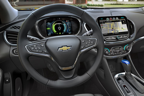 2016 Chevrolet Volt Instrumentation