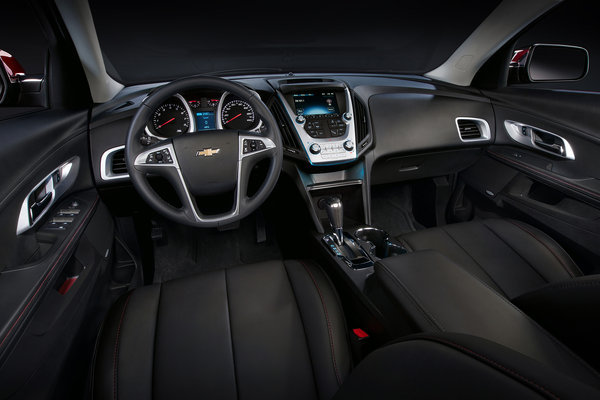 2016 Chevrolet Equinox LTZ Interior