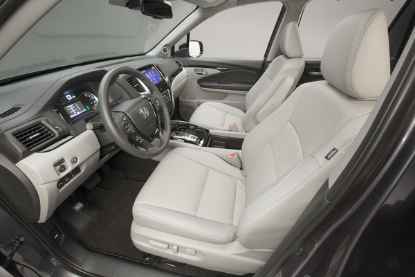 2016 Honda Pilot Interior