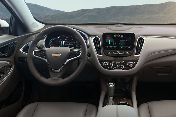 2016 Chevrolet Malibu Interior