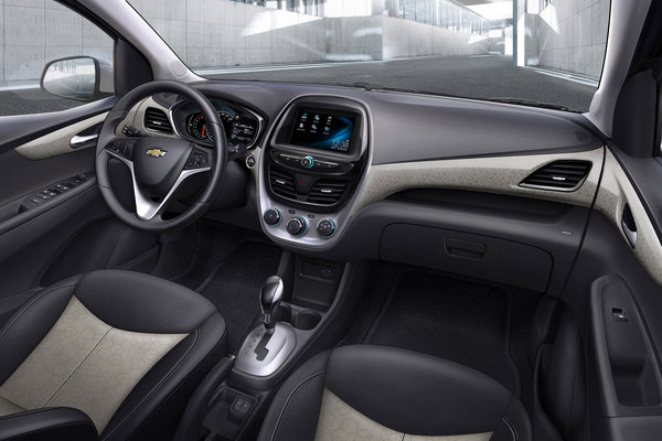 2016 Chevrolet Spark Interior