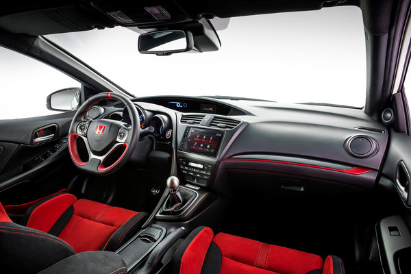 2015 Honda Civic Type R Interior