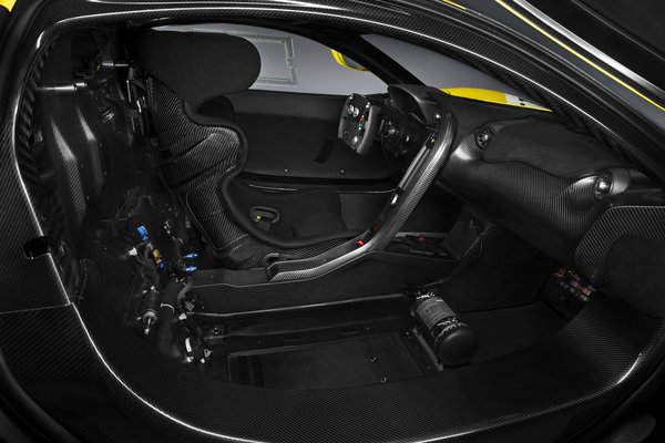 2016 McLaren P1 GTR Interior