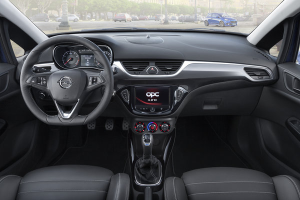 2015 Opel Corsa 3d Interior
