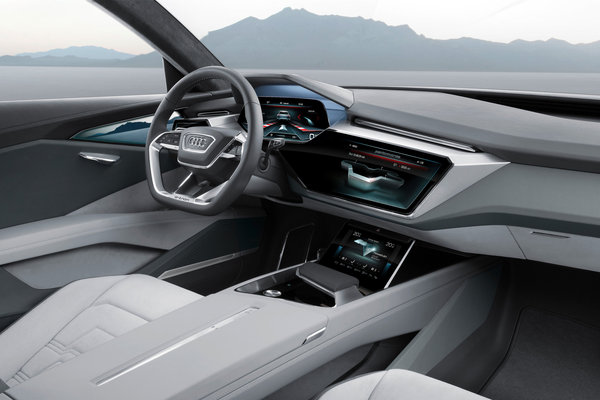2015 Audi e-tron quattro Interior
