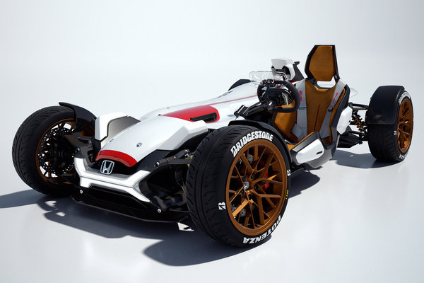 2015 Honda Project 2&4 powered by RC213V