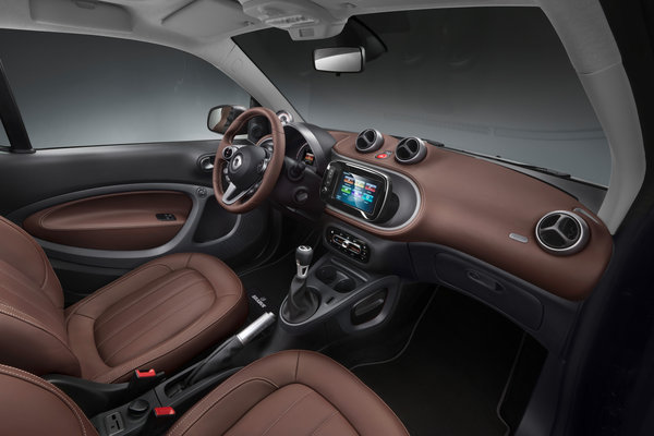 2016 Smart fortwo cabrio Interior
