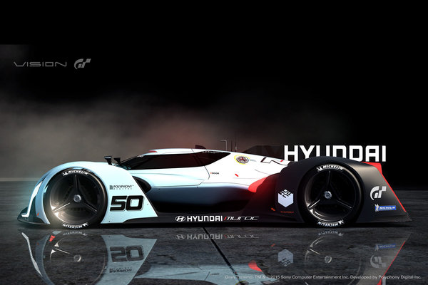 2015 Hyundai N 2025 Vision Gran Turismo