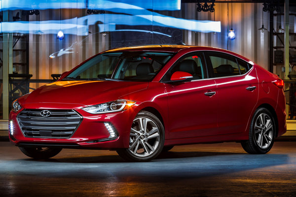 2017 Hyundai Elantra sedan