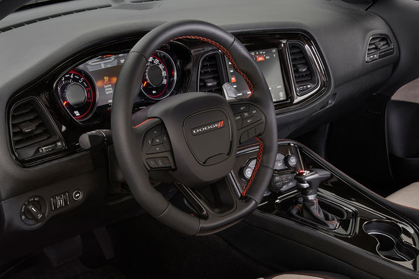 2015 Dodge Challenger GT AWD Interior
