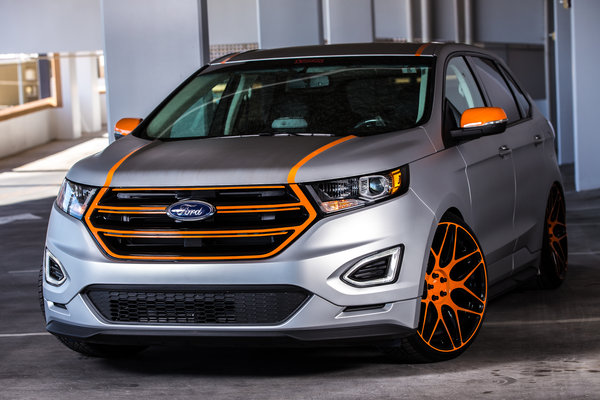 2015 Ford Edge Sport by Vaccar