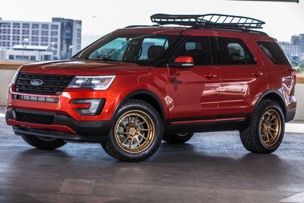 2015 Ford Explorer Sport by All Star Performance