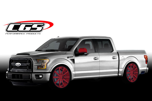 2015 Ford F-150 Lariat Supercrew CGS Performance Products