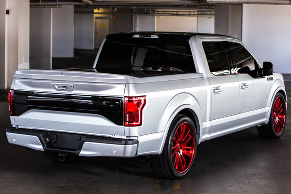 2015 Ford F-150 Lariat Supercrew CGS Performance Products