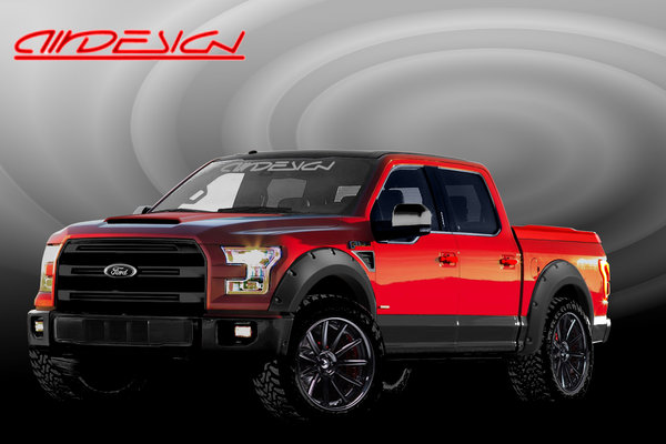 2015 Ford F-150 Supercrew by AIRDESIGN USA