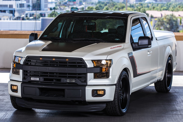 2015 Ford F-150 XLT Supercrew by ROUSH Performance