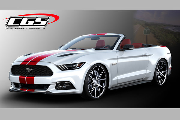 2015 Ford Mustang Convertible by CGS Performance Products