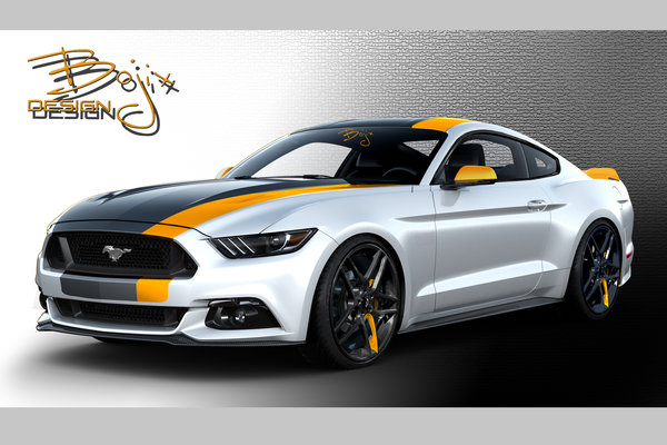 2015 Ford Mustang Fastback by Bojix Design