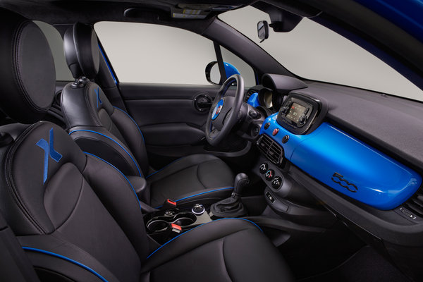 2015 Fiat 500X Chicane Interior