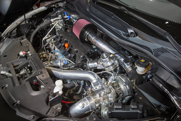 2015 Honda HR-V by Bisimoto Engineering Engine