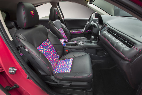 2015 Honda HR-V by Tjin Edition Interior