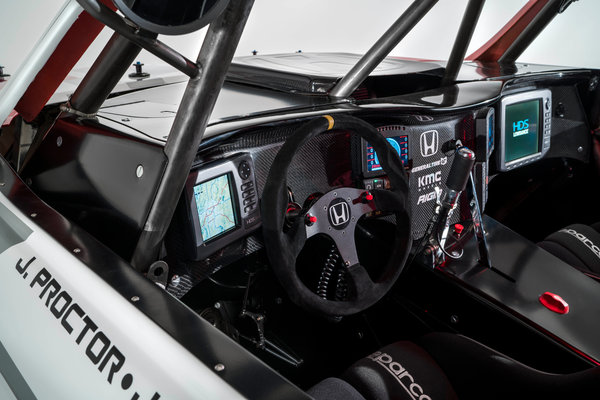 2015 Honda Ridgeline Desert Race Interior