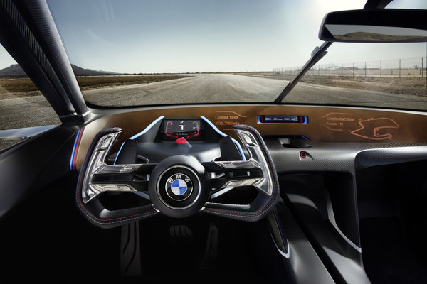2015 BMW 3.0 CSL Hommage R Instrumentation