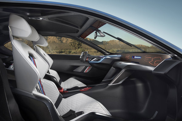 2015 BMW 3.0 CSL Hommage R Interior