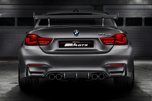 2015 BMW M4 GTS