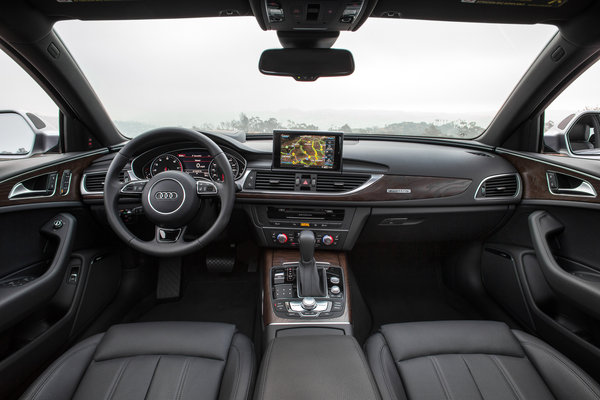2016 Audi A6 Sedan Interior