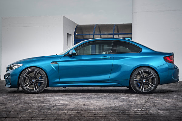 2016 BMW 2-Series M2 Coupe