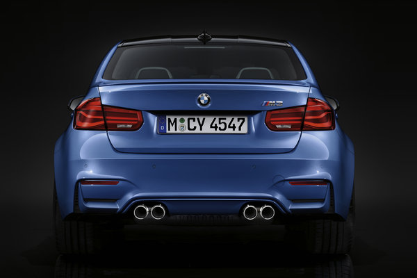 2016 BMW 3-Series M3 sedan