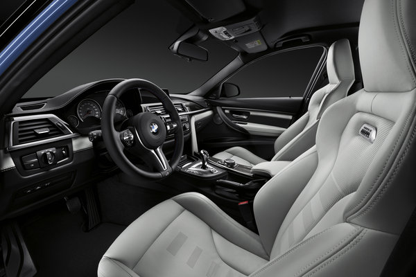2016 BMW 3-Series M3 sedan Interior