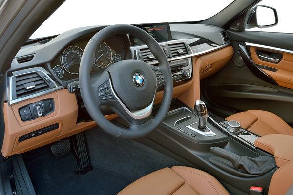 2016 BMW 3-Series Wagon Interior