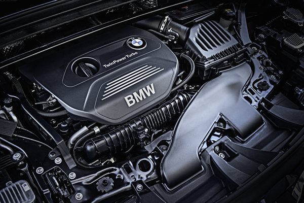 2016 BMW X1 Engine
