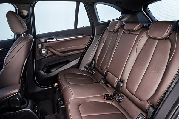 2016 BMW X1 Interior