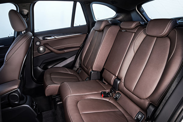 2016 BMW X1 Interior
