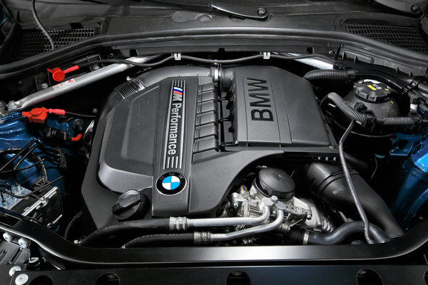 2016 BMW X4 M40i Engine