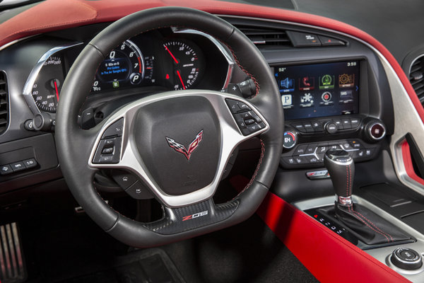 2016 Chevrolet Corvette Z06 Coupe Instrumentation