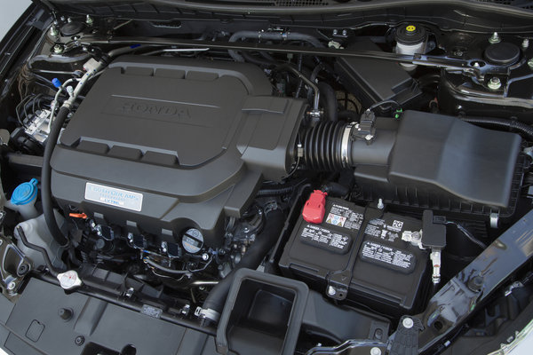 2016 Honda Accord Engine
