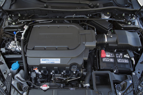 2016 Honda Accord Engine