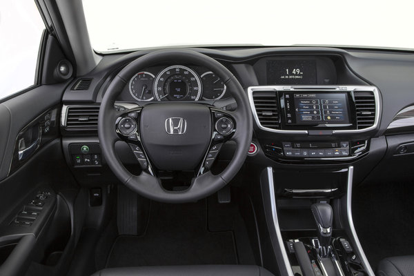 2016 Honda Accord Instrumentation