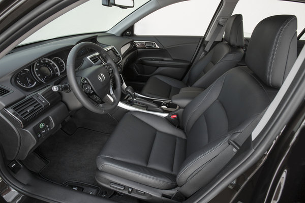 2016 Honda Accord Interior