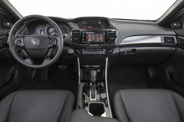 2016 Honda Accord Coupe Interior