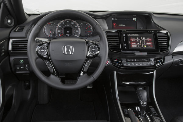 2016 Honda Accord Coupe Instrumentation