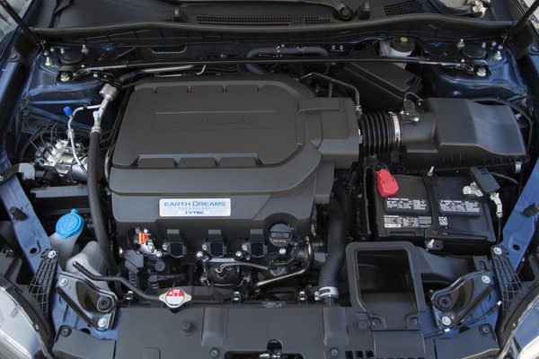 2016 Honda Accord Coupe Engine