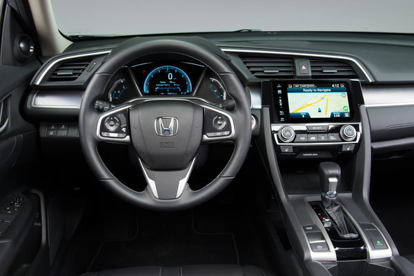 2016 Honda Civic sedan Instrumentation
