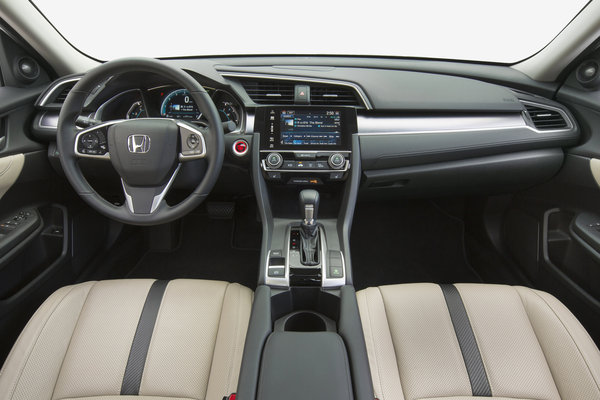 2016 Honda Civic sedan Interior