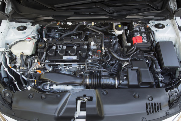 2016 Honda Civic sedan Engine